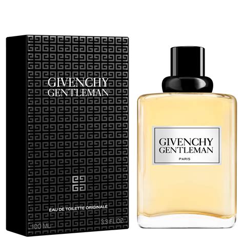 eau gentleman givenchy|Givenchy gentleman original.